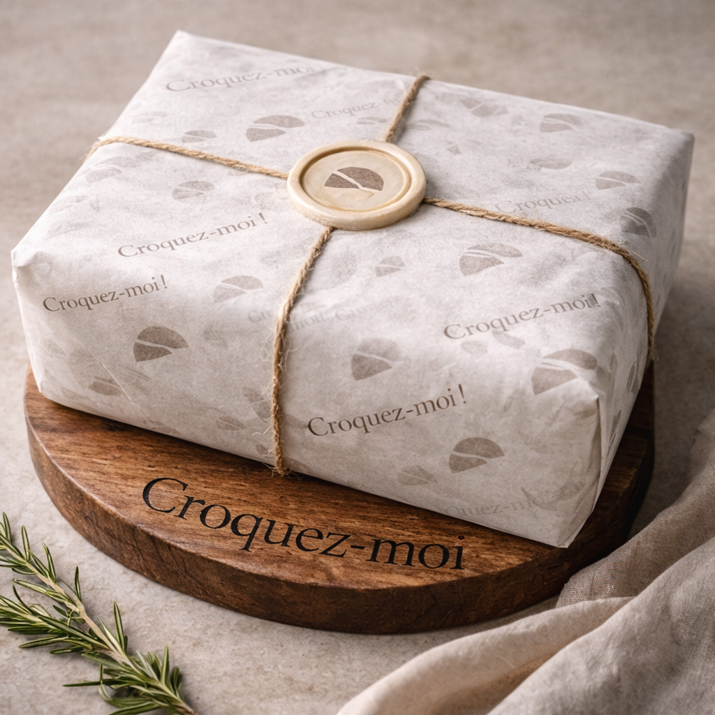 Packaging Croquez-moi